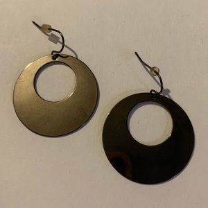 Small Circular Earrings